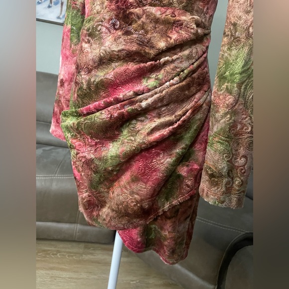 ROMANTIC🔥NWT Bronx & Banco Starlight Mini Dress in Multicolor Sz S Small - Picture 8 of 16